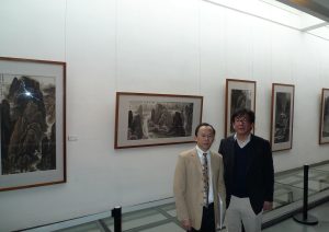 与收藏家卢先生